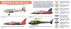 Hataka HTK-CS70 ORANGE LINE – Modern Royal Air Force paint set vol. 3 8x17ml